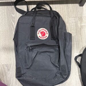 Fjallraven Kånken Black Backpack